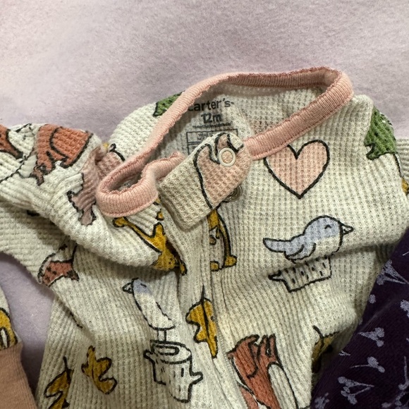 12 month baby pajamas - Picture 3 of 4